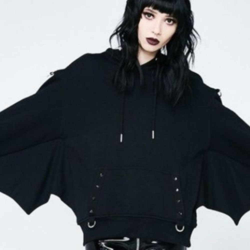 KILLSTAR Asmodeus Bat Hoodie